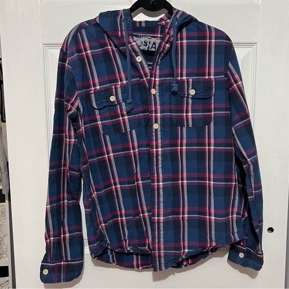 Aeropostale Other - 🖤 FREE 🖤 Aeropostale‎ - Men’s Button Up Plaid Shirt